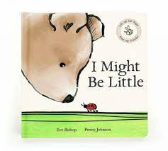 JELLYCAT ''I MIGHT BE LITTLE'' BUNNYBOOK