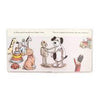 JELLYCAT ''SCRUFFY PUPPY'' BOOK