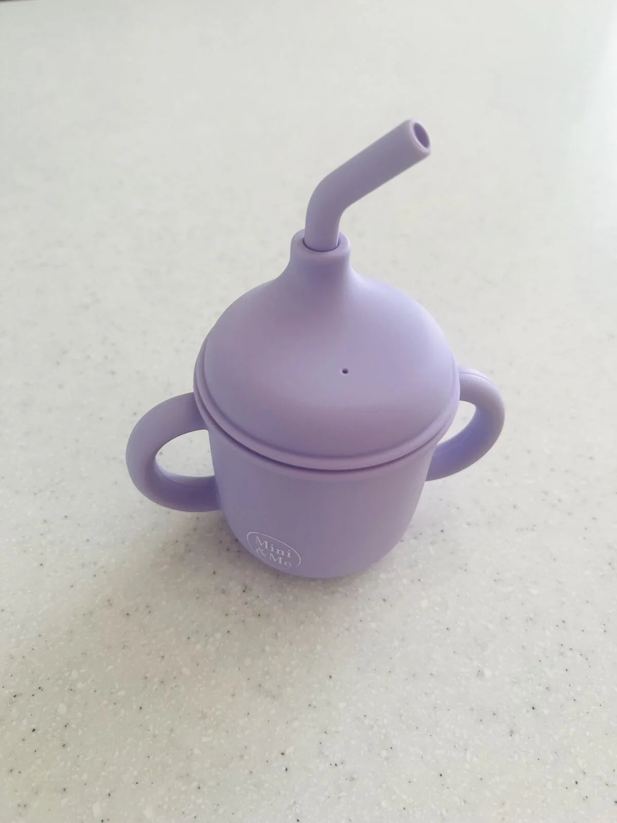 MINI & ME TRADITIONAL STRAW SIPPY CUP