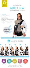 LilleBaby Complete Airflow Carrier