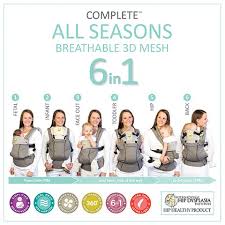 LilleBaby Complete All Seasons Carrier