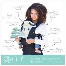 LilleBaby Complete All Seasons Carrier