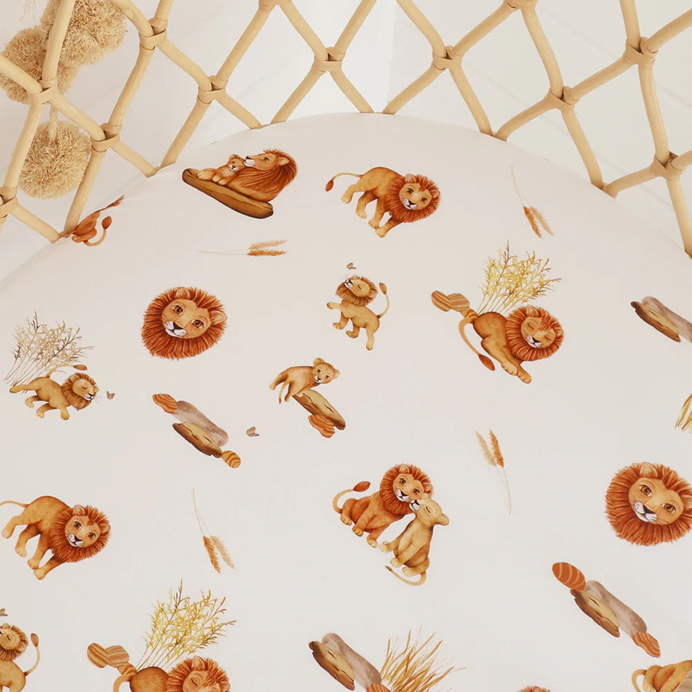 Snuggle Bassinet Sheet / Change Pad Cover