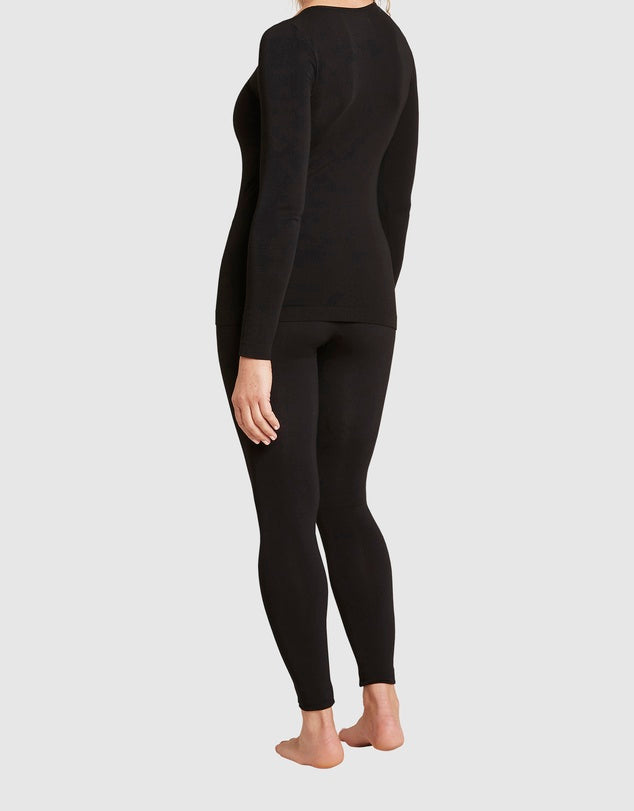 BOODY BODY BAMBOO LONG SLEEVE TOP LADIES