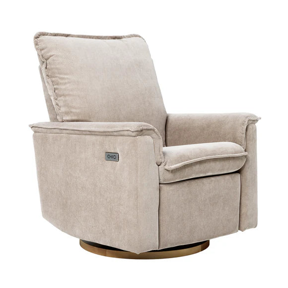 LOUIE ELECTRIC RECLINER GLIDER CHAIR