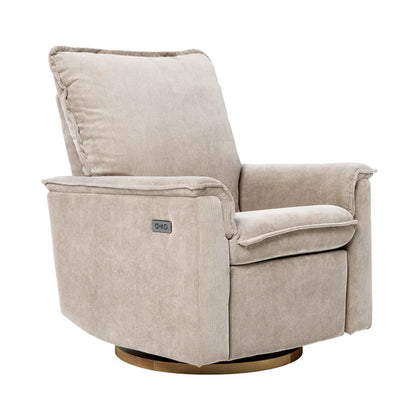 LOUIE ELECTRIC RECLINER GLIDER CHAIR