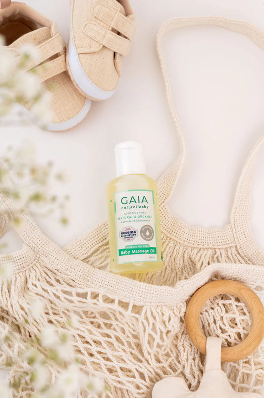 GAIA BABY MASSAGE OIL 125ML