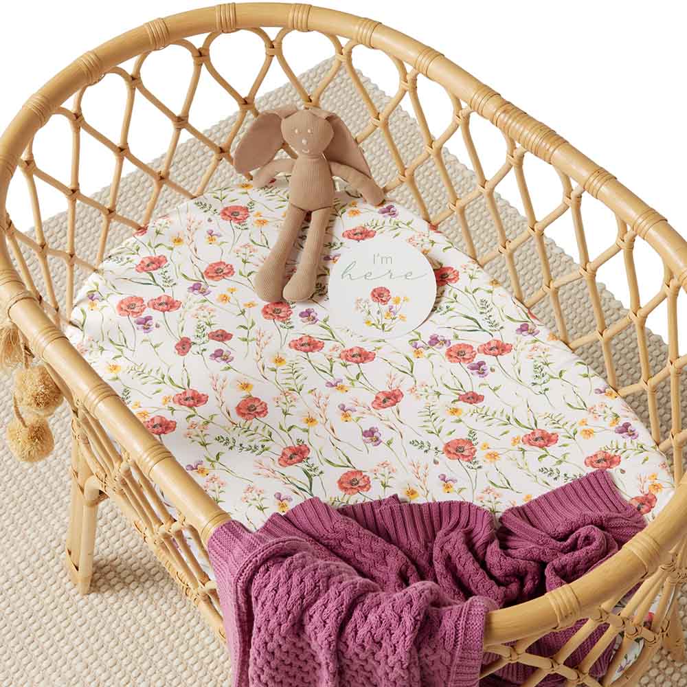 Snuggle Bassinet Sheet / Change Pad Cover