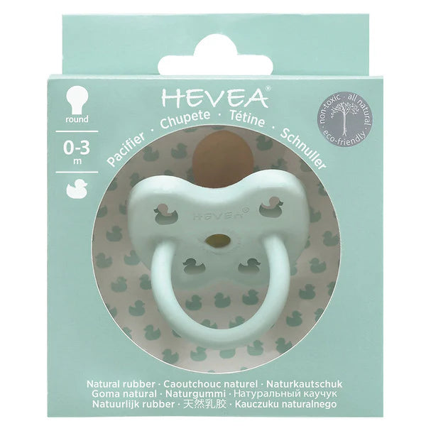 Natural Rubber 0-3 Months Orthodontic Soother