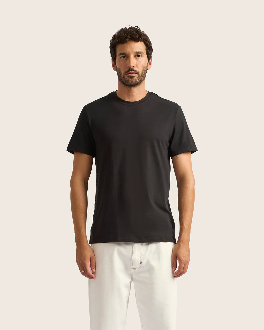 BOODY BAMBOO MENS CREW NECK T-SHIRT