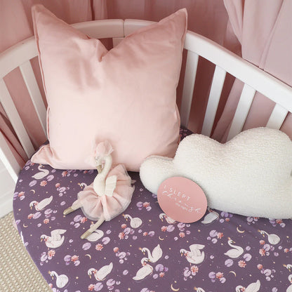 SNUGGLE HUNNY - FITTED COT SHEET