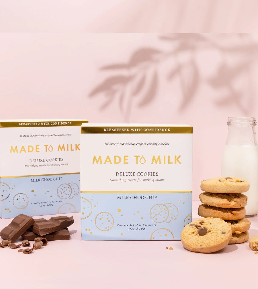 MADE TO MILK LACTATION COOKIES