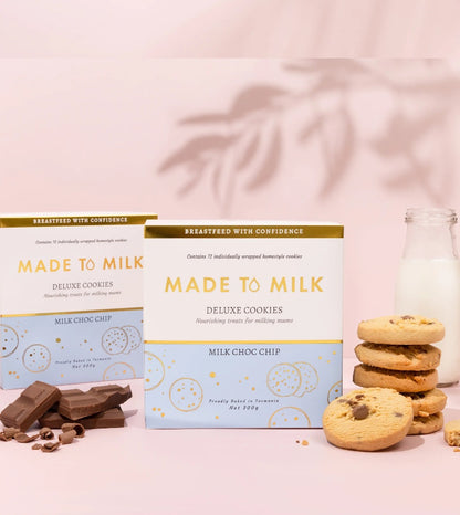 MADE TO MILK LACTATION COOKIES