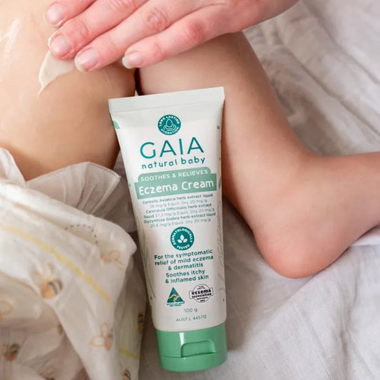 GAIA BABY ECZEMA CREAM
