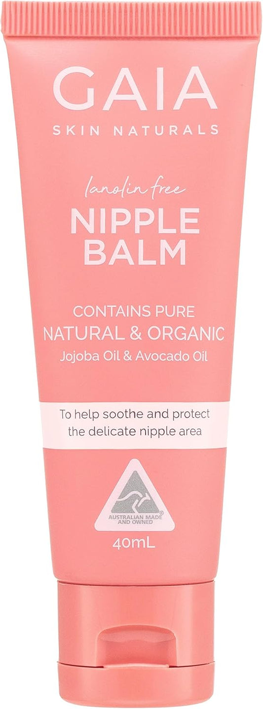 GAIA SKIN NATURAL NIPPLE BALM 40ML