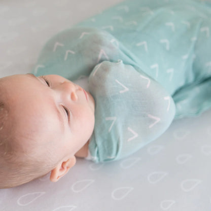 BUBBA BLUE NORDIC 3PK MUSLIN WRAPS