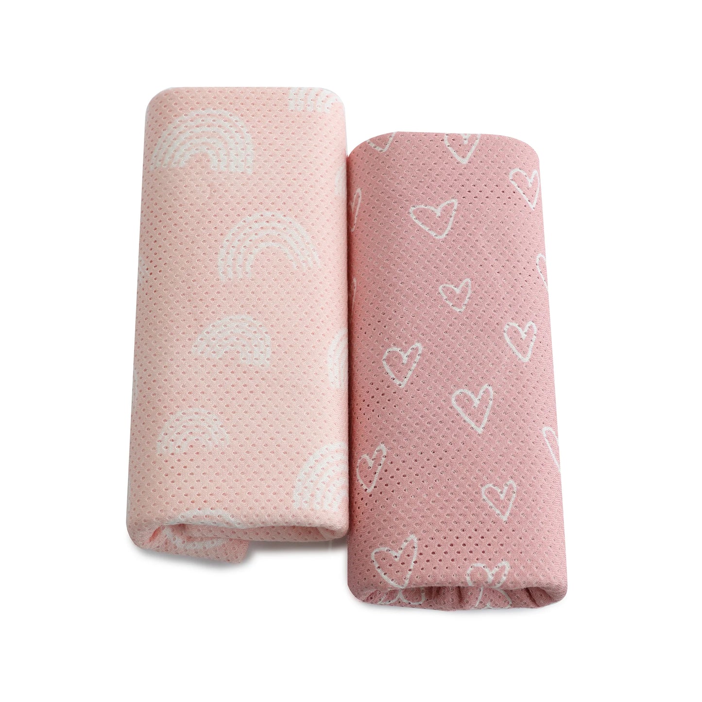BUBBA BLUE NORDIC 2PK AIR+ NURSING SCARF