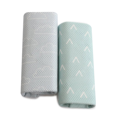 BUBBA BLUE NORDIC 2PK AIR+ NURSING SCARF