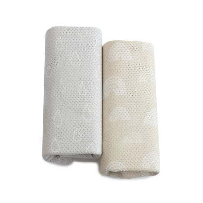 BUBBA BLUE NORDIC 2PK AIR+ NURSING SCARF