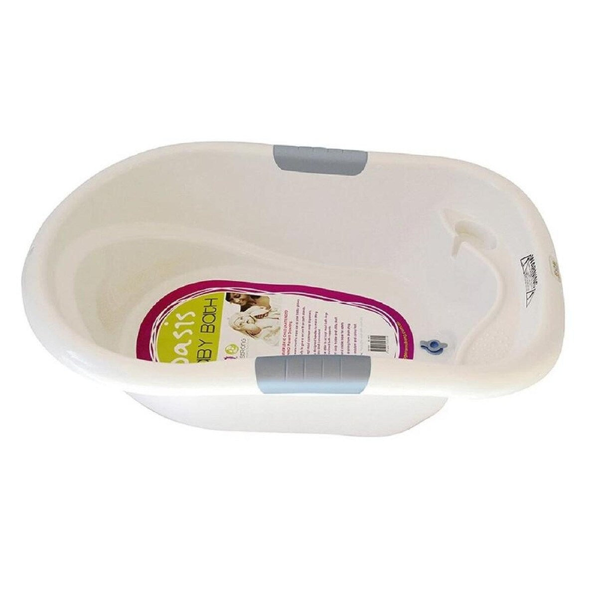 OASIS BABY BATH - WHITE