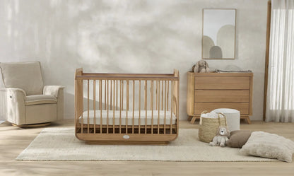 OLLIE SUSTAINABLE TIMBER COT