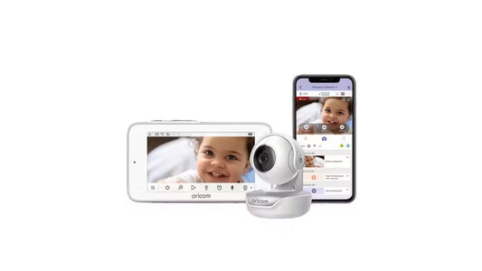 ORICOM 5" TOUCHSCREEN SMART NURSERY PAL BABY MONITOR
