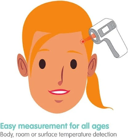 ORICOM FS300 NON CONTACT INFARED THERMOMETER