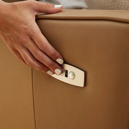 LEO ELECTRIC GLIDER RECLINER CHAIR