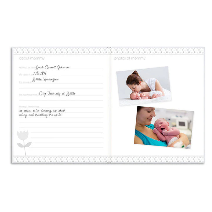 PEARHEAD BABY BOOK - HELLO BABY