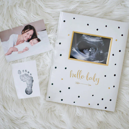 PEARHEAD BABY BOOK - HELLO BABY