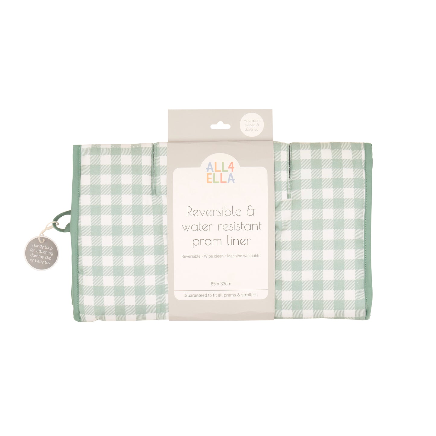 WATER RESISTANT PRAM LINER