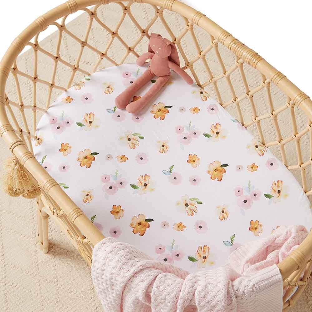 Snuggle Bassinet Sheet / Change Pad Cover