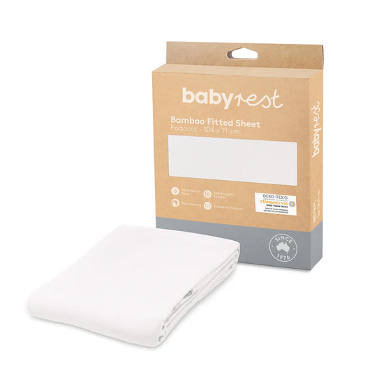 BABYREST PORTACOT FITTED SHEET