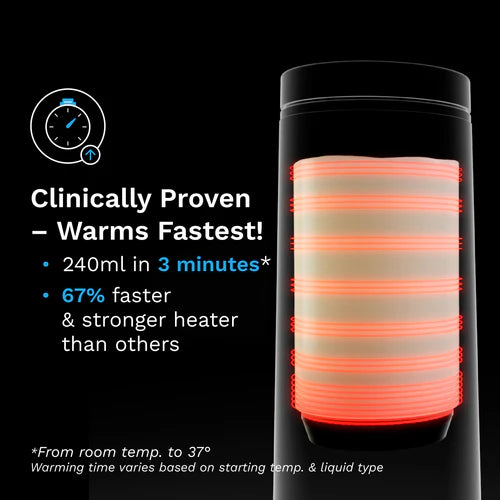 BREZZA BOTTLE PORTABLE BOTTLE WARMER