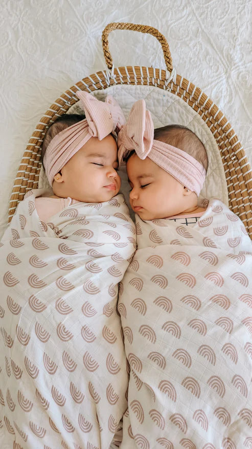 TINY BLESSINGS MUSLIN WRAP