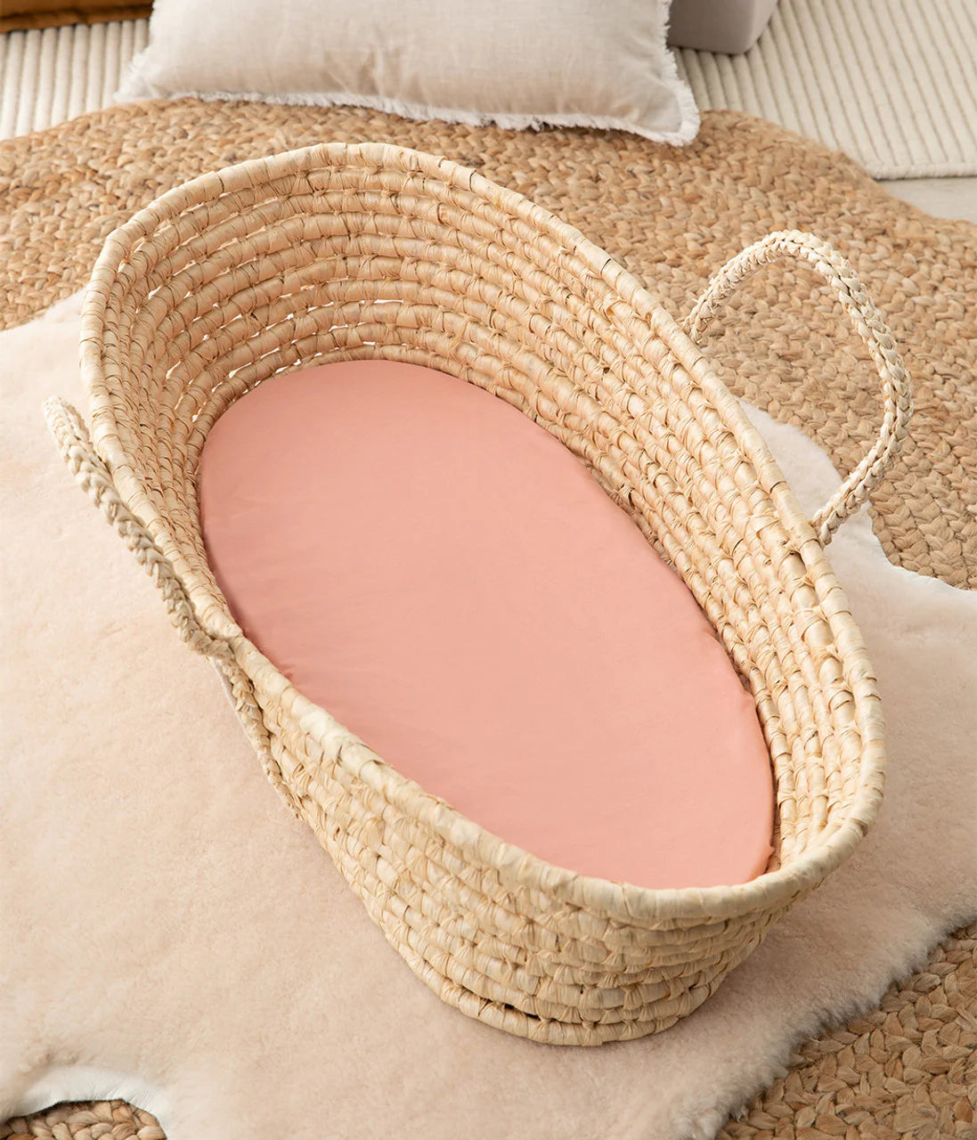 TENCEL BASSINET MATTRESS PROTECTOR