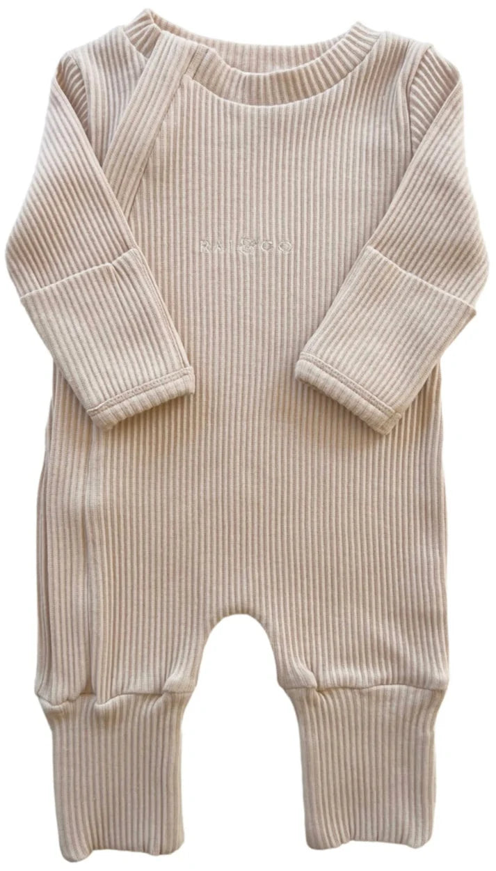 RAI & CO RIBBED ONESIE