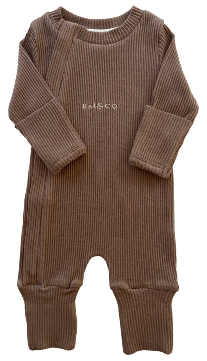 RAI & CO RIBBED ONESIE
