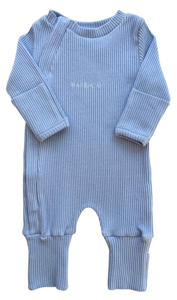 RAI & CO RIBBED ONESIE