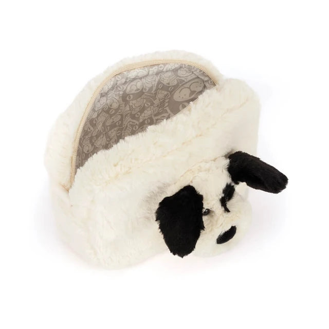 JELLYCAT RUFFERTY PUPPY POUCH
