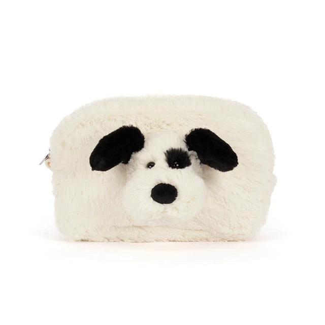 JELLYCAT RUFFERTY PUPPY POUCH