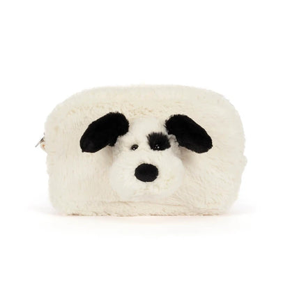 JELLYCAT RUFFERTY PUPPY POUCH