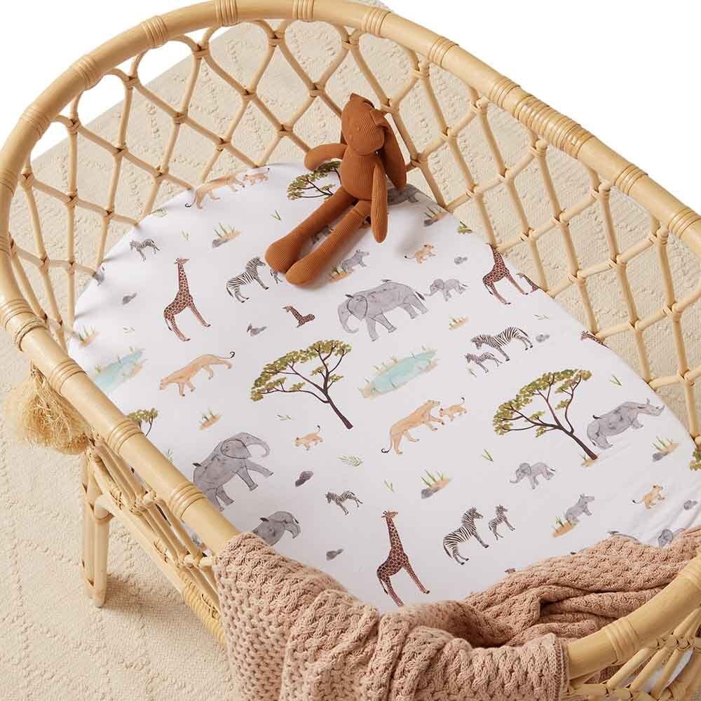 Snuggle Bassinet Sheet / Change Pad Cover