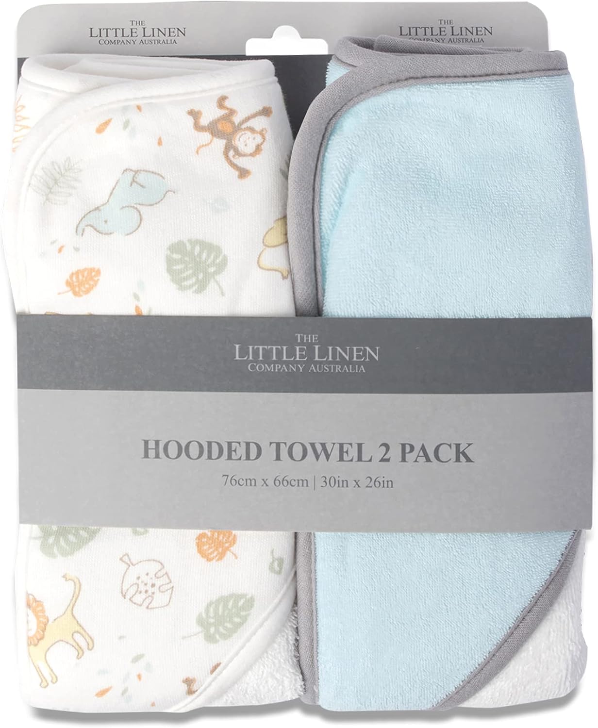 Hooded Towel 2 Pack