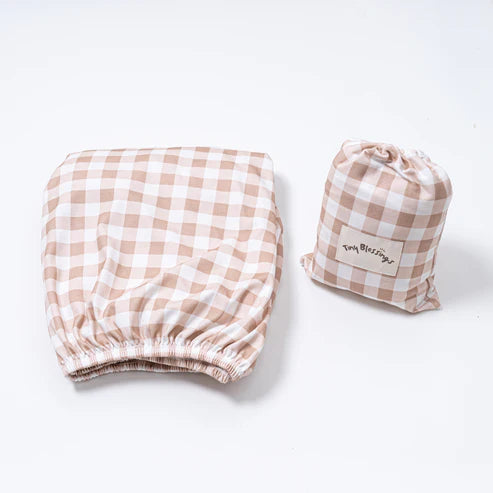 TINY BLESSINGS COT SHEET