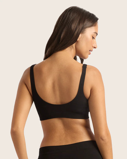 BOODY SEAMFREE CROP BRA