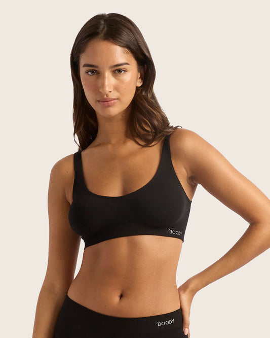 BOODY SEAMFREE CROP BRA