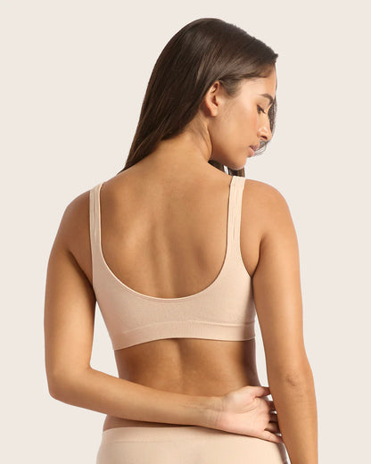BOODY SEAMFREE CROP BRA