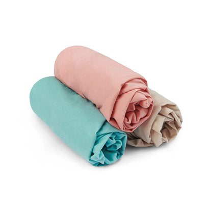 LOVE TO DREAM 2IN1 COT MATTRESS PROTECTOR & SHEET