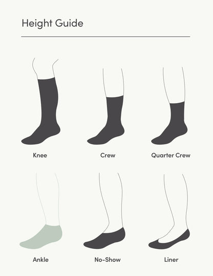 BOODY CUSHIONED ANKLE SOCKS
